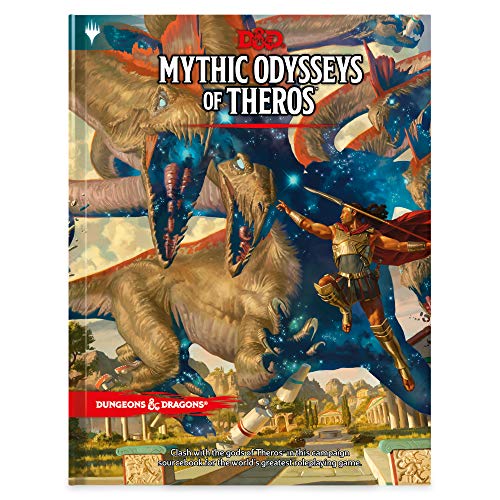 Dragons/Dungeons & Dragons Mythic Odysseys of Theros (D&d