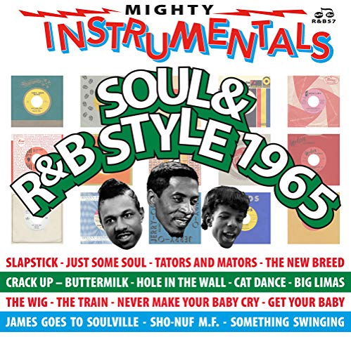 Mighty Instrumentals Soul & R&b Style 1965 Mighty Instrumentals Soul & R&b Style 1965 