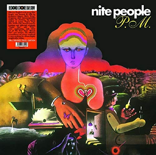 Nite People/P.M.@180g Orange Vinyl