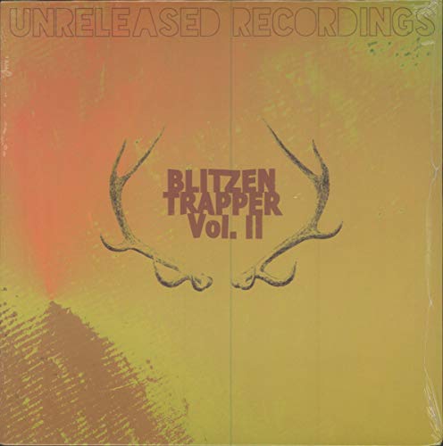Blitzen Trapper Unreleased Recordings Vol. 2 Too Kool Translucent Orange Vinyl Rsd Exclusive 