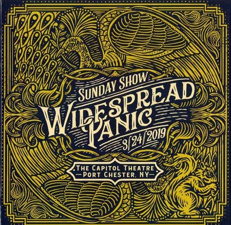 Widespread Panic/Sunday Show@5 LP box set