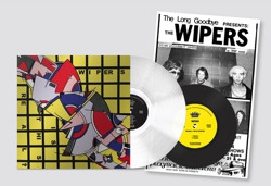 Wipers/Is This Real? - Anniversary Edition: 1980 - 2020@Clear Vinyl w/ 7" & Autographed Poster@RSD Exclusive/Ltd. 2000