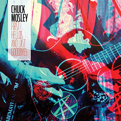 Chuck Mosley/First Hellos & Last Goodbyes@Aqua Blue Vinyl@RSD Exclusive