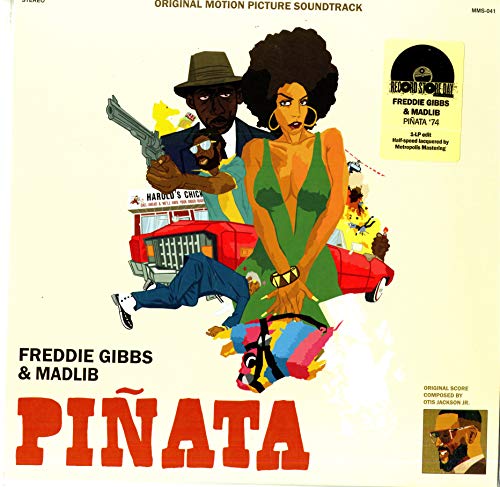 Freddie Gibbs & Madlib Pinata The 1974 Version Rsd Exclusive 