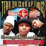 Tear Da Club Up Thugs Of Three 6 Mafia Crazyndalazdayz 2 Lp 