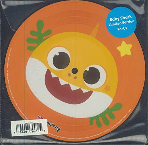 Pinkfong Baby Shark (rsd 2020) Picture Disc Rsd Exclusive Ltd. 2000 