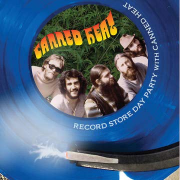 Canned Heat/Record Store Day Party With Canned Heat@Translucent Blue Vinyl@RSD Exclusive/Ltd. 1000