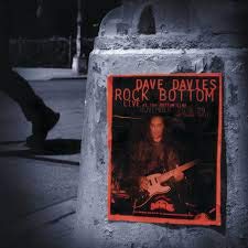 Dave Davies/Rock Bottom: Live at the Bottom Line (Remastered 20th Anniversary Limited Edition)@2 LP - 1 Red/1 Silver Vinyl@RSD Exclusive/Ltd. 1000