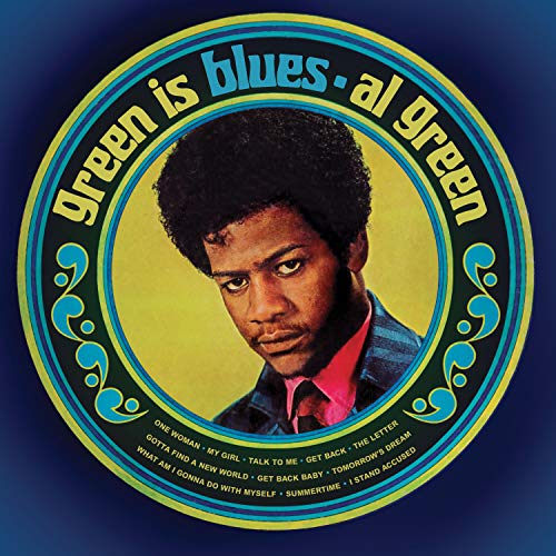 Al Green/Green Is Blues@Green & Blue Vinyl@RSD Exclusive/Ltd. 3000