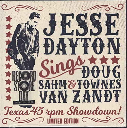 Jesse Dayton/Texas 45 RPM Showdown@RSD Exclusive/Ltd. 1100