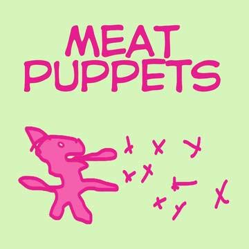 Meat Puppets/Meat Puppets@Pink Vinyl@RSD Exclusive/Ltd. 1000