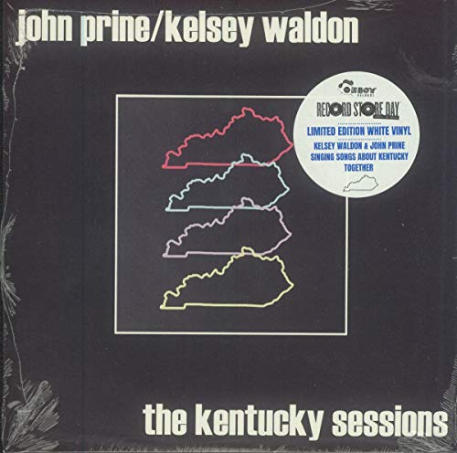 John Prine / Kelsey Waldon/The Kentucky Sessions@White Vinyl@RSD Exclusive/Ltd. 1500