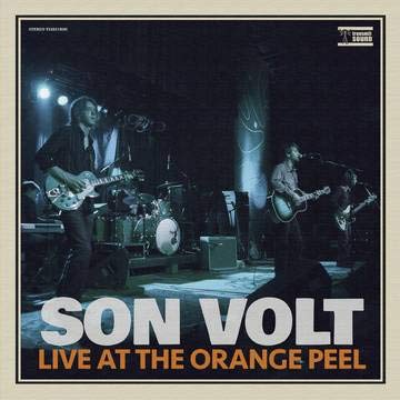Son Volt/Live at the Orange Peel@(2LP, Gatefold. Orange Transparent vinyl. Limited to 1500)