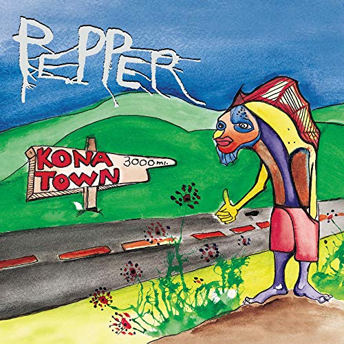 Pepper/Kona Town@Clear Vinyl@RSD Exclusive/Ltd. 1500