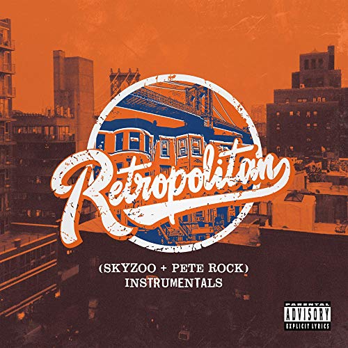 Skyzoo & Pete Rock/Retropolitan (Instrumentals)@Orange w/ White Splatter Vinyl@RSD Exclusive/Ltd. 500
