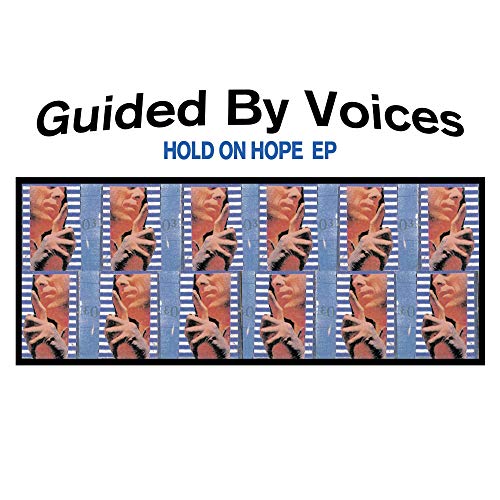 Guided By Voices/Hold On Hope@Clear w/ Blue Splatter Vinyl@RSD Exclusive/Ltd. 1000