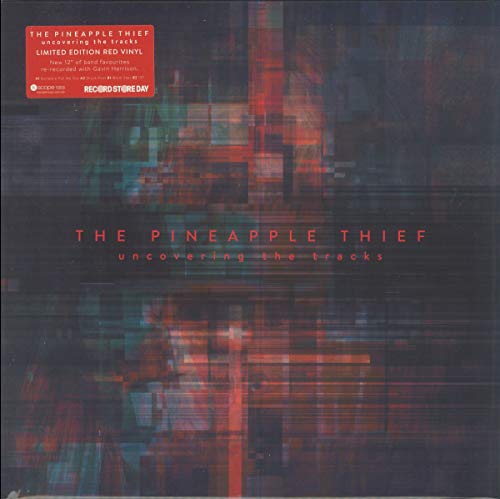 The Pineapple Thief/Uncovering The Tracks@Red Vinyl@RSD Exclusive/Ltd. 1000