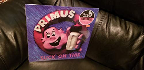 Primus/Suck On This@Translucent Blue Vinyl@RSD Exclusive/Ltd. 5000