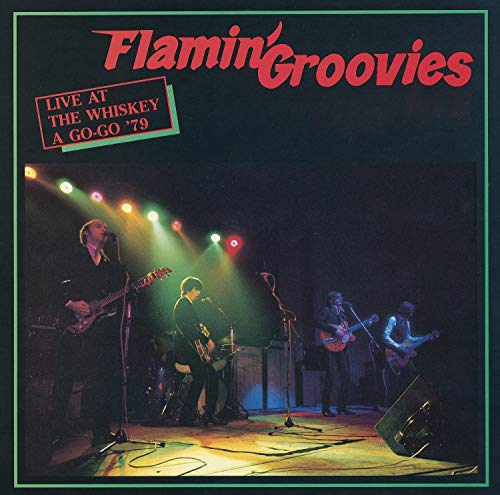 Flamin' Groovies/Live at The Whiskey A Go-Go ’79 (Transparent Red Vinyl)@LP