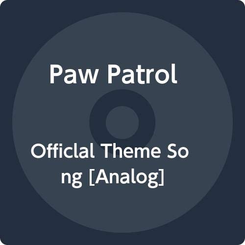 Paw Patrol/Officlal Theme Song (Bone Color Vinyl)@Ltd. 1000@7"