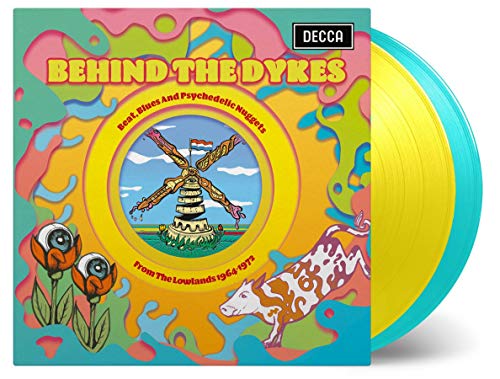 Behind The Dykes/Beat, Blues & Psychedelic Nuggets from The Lowlands 1964-1972 (Decca)@2 LP 180g Colored Vinyl@RSD Exclusive/Ltd. 3000