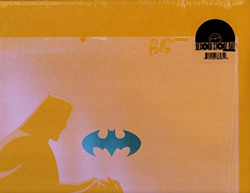 Heart Of Batman/Soundtrack@150g Tri-Color Split Green, Purple, White Vinyl@RSD Exclusive/Ltd. 1000