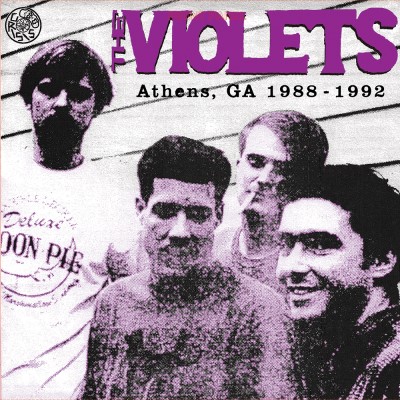 The Violets/Athens Georgia 1988-1992@150g Violet Colored Vinyl@RSD Exclusive/Ltd. 500