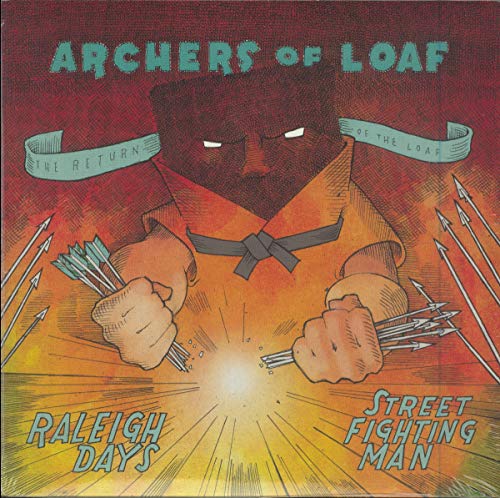 Archers Of Loaf/TBD B/W "Street Fighting Man"@RSD Exclusive/Ltd. 1200