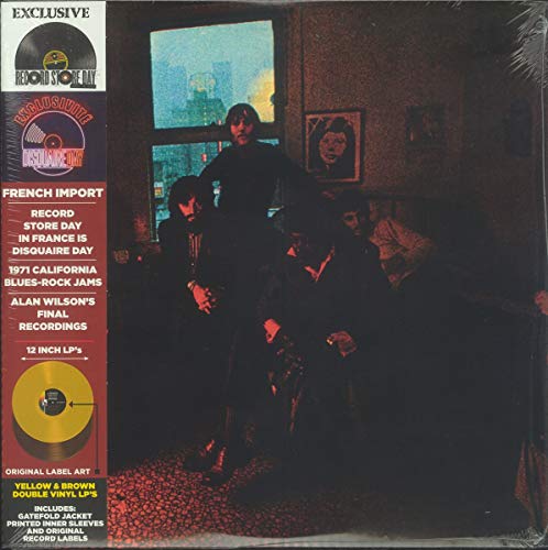 Canned Heat / John Lee Hooker/Hooker 'N Heat@2 LP Opaque Yellow & Gray Vinyl@RSD Exclusive/Ltd. 2000