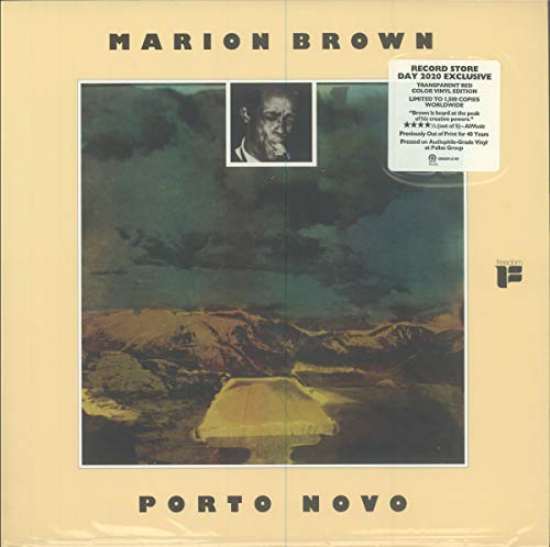Marion Brown Porto Novo Color Vinyl Rsd Exclusive Ltd. 2000 