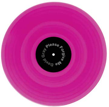 David Gray/Please Forgive Me 2020@Pink Vinyl@RSD Exclusive/Ltd. 3000