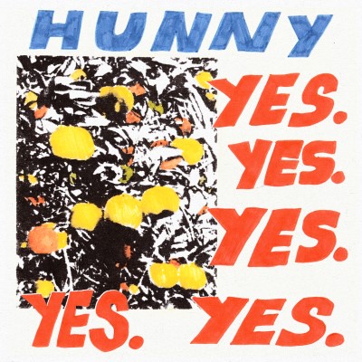 Hunny Yes Yes Yes Yes Yes Translucent Blue Lp Rsd Exclusive Ltd. 1500 