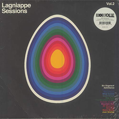 Lagniappe Sessions/Vol. 2@Clear Vinyl@RSD Exclusive/Ltd. 1500