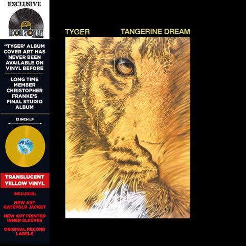 Tangerine Dream/Tyger@Translucent Blue Vinyl@RSD Exclusive/Ltd. 2500