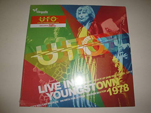 UFO/Live In Youngstown '78@2 LP@RSD Exclusive/Ltd. 3000