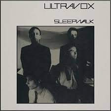 Ultravox/Sleepwalk [2020 Stereo Mix]@Clear Vinyl@RSD Exclusive/Ltd. 2500