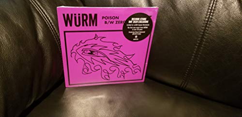Wurm/Poison / Zero Sum@RSD Exclusive/Ltd. 1000