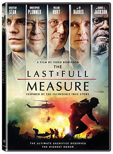 The Last Full Measure Stan Plummer Hurt Jackson Harris DVD R 