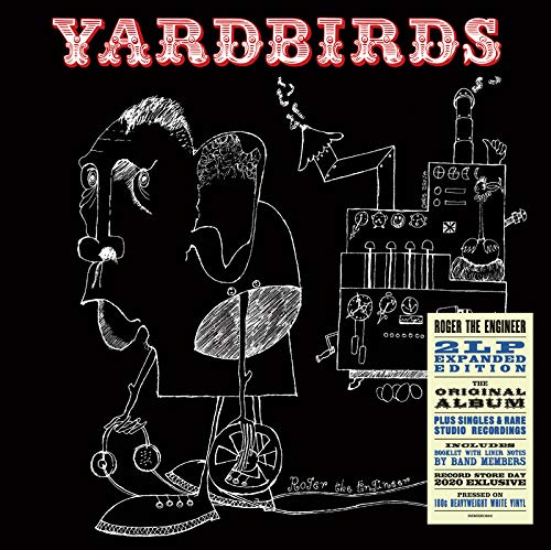 Yardbirds/Roger The Engineer: Stereo & Mono@2 LP 180g White Vinyl@RSD Exclusive/Ltd. 1500