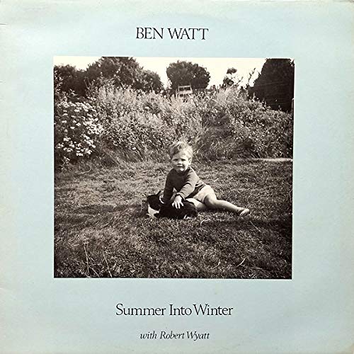 Ben Watt/Robert Wyatt/Summer Into Winter (Transparent Turquoise Vinyl)@RSD Exclusive@LP