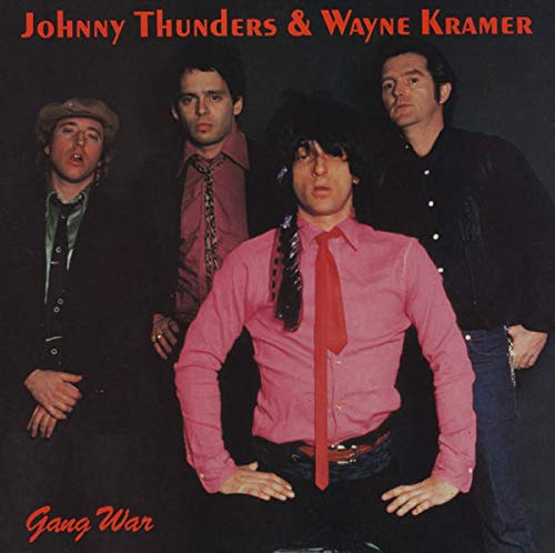 Johnny Thunders / Wayne Kramer/Gang War! (Red/Yellow Vinyl)@RSD Exclusive@2LP