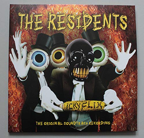 The Residents/Icky Flix: The Original Soundtrack (Orange & Yellow Vinyl)@RSD Exclusive@LP