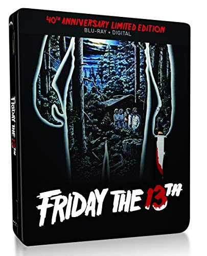 Friday The 13th (Steelbook)/Palmer/Bacon/King/Taylor@Blu-Ray@R