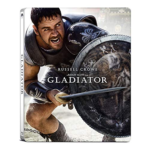 Gladiator/Crowe/Phoenix/Nielson@4KUHD@R/Steelbook