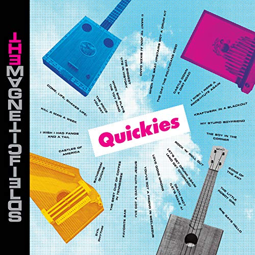 Magnetic Fields/Quickies@7" Box Set