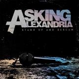 Asking Alexandria Stand Up & Scream Colored Vinyl & Alternate Cover Rsd Exclusive Ltd. 1500 