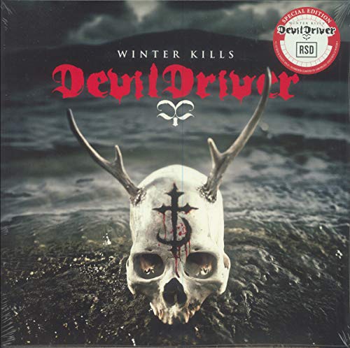 Devildriver Winter Kills Red White Split Color Vinyl Hand Numbered Rsd Exclusive Ltd. 1400 