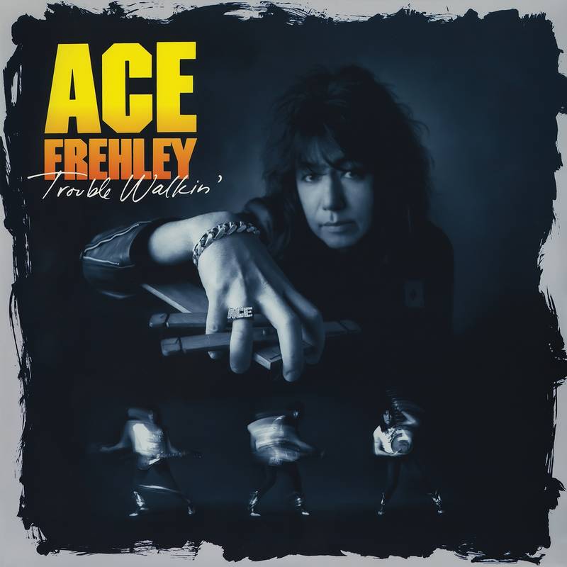 Ace Frehley/Trouble Walkin'@RSD Exclusive/Ltd. 2200