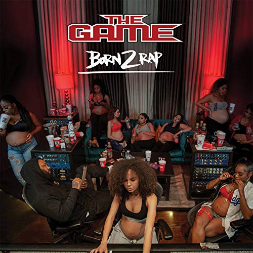 The Game Born 2 Rap 3lp 180g Colored Vinyl Rsd Exclusive Ltd. 1100 
