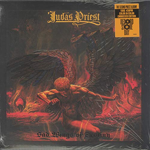 Judas Priest/Sad Wings Of Destiny@2LP Colored Vinyl@RSD Exclusive/Ltd. 2700